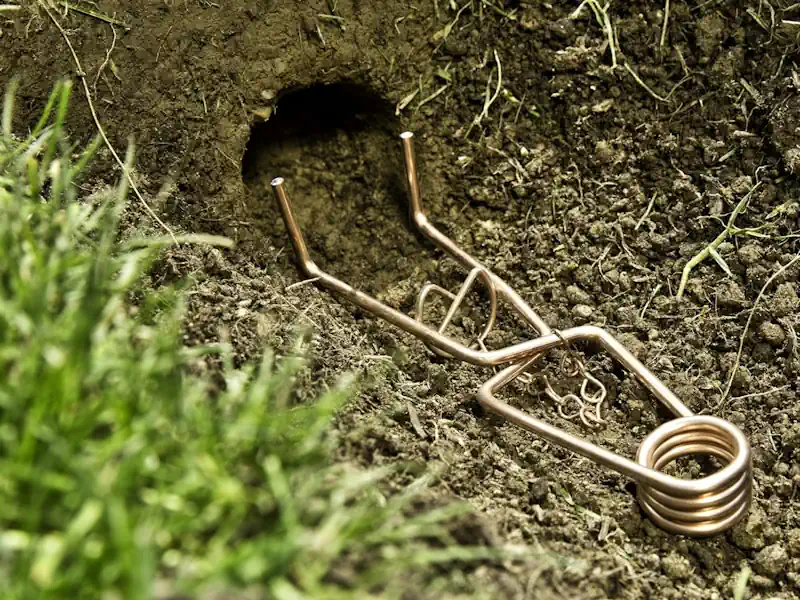 Pièges mécaniques à taupes utilisés par notre taupier à Estibeaux